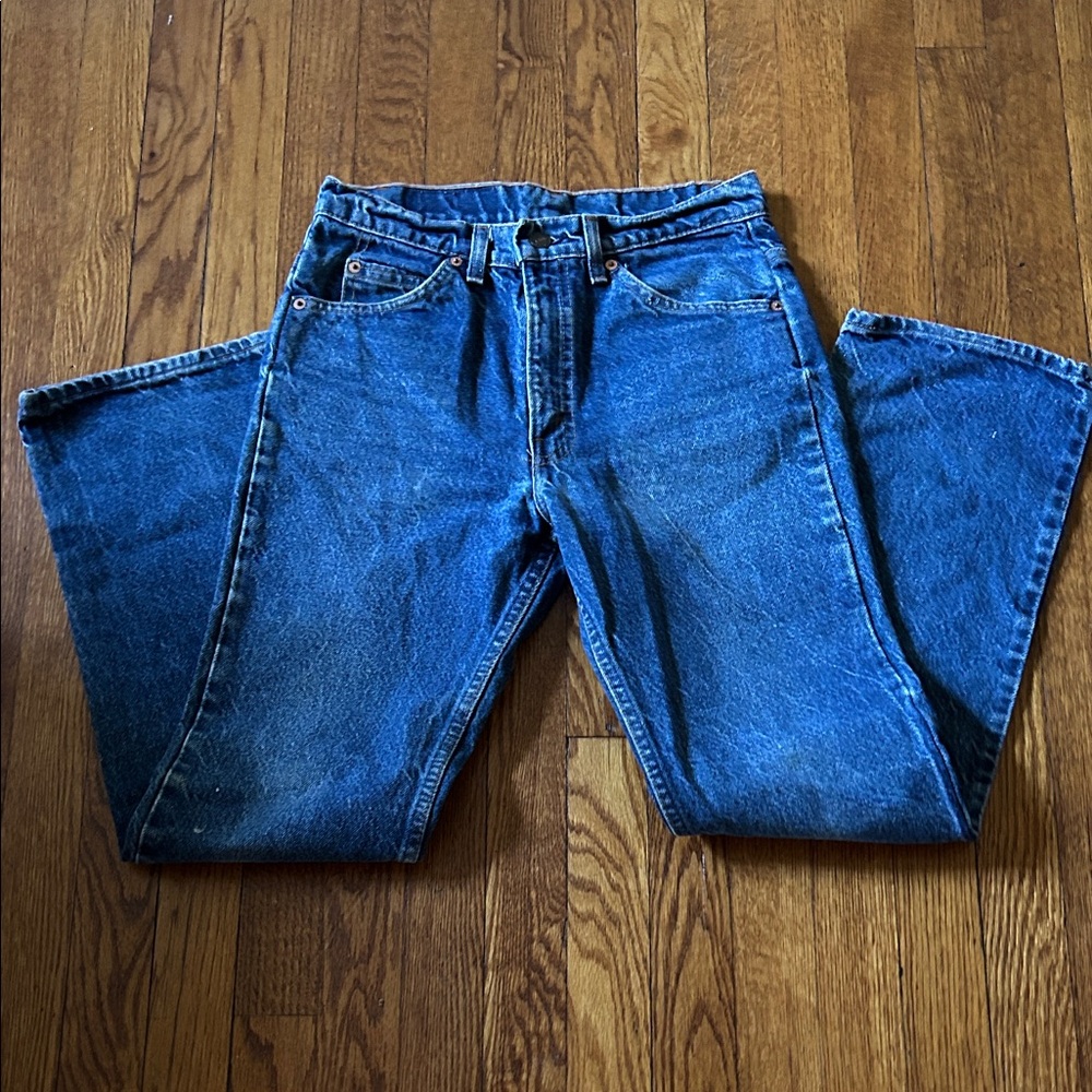 Levi's Classic Made in USA Denim Jeans
